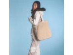 Hindbag Tote Bag et Cabas Paul Teddy Beige