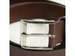 Ateliers Fourès Ceinture Baroudeur Cuir Homme F50561 Marron