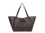 Lancaster Sierra Haus Trés Grand Sac Cabas et Epaule 538-012 Marron Foncé