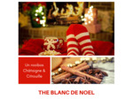 THE BLANC DE NOËL - Thé blanc Badiane - Gingembre