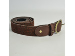 Mila Louise Pale PA  Ceinture Cuir Velours Léopard Ajustable TU Auburn