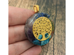Pendentif Orgonite 8