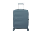 American Tourister Fastforward Valise Cabine Trolley 4 Roues Bleu Acier