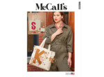 Patron Sac, trousse, porte clés -  Mc Call's - M8233