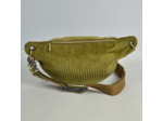 Mila Louise Petra VFR1 Sac Banane Velours Ocre