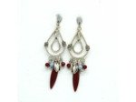 Boucles d'oreilles pampilles Oralya