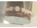 Bracelet enfant quartz rose