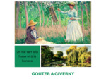 GOÛTER À GIVERNY - Thé vert Banane - Pomme - Fraise