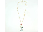 Collier plume PAPAYA