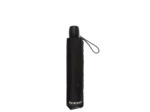 Isotoner Parapluie Pliant Manuel Slim X-TRA Sec Manuel Noir
