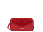 Lancaster Maya Pochette Organisée Smartphone 117-08 Carmin
