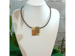 Collier Carry en ivoire végétal