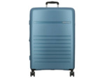 Jump Aven Grande Valise Résistante 4 Roues 76 Cm TSA Bleu Ciel