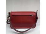 Longchamp Mademoiselle Longchamp Sac Bandoulière En Cuir Grenat