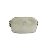 Mila Louise Trotty DS Mini Sac Trotteur Toile Pois Azur