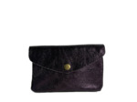 Farfouillette Porte-monnaie Cuir GM Prune