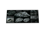 SW STAR WARS MAQUETTE MILLENIUM FALCON 1/144