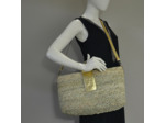 Virginie Darling Riviera Rock Panier Osier Gold