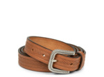 Lancaster Ceinture en Cuir de Vachette Végétal Femme 601-021 Cognac M