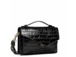 Lancaster Zoé x Lancaster Sac Trotteur Anna 480-010 Noir Croco