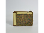 Mila Louise Rolae PA Porte-Monnaie Et Cartes Léopard Ocre