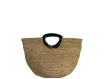Sovani Tessa Sac Porté Travers En Raphia Thé