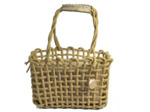 Le Voyage en Panier Cabalux Sac Cabas Corde Beige