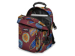 Eastpak Provider Sac à Dos PC 15" 2w1 Clash Burgundy