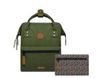 Cabaïa Small Seoul Sac à Dos 10,5" Vert