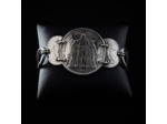 Bracelet 10 et 1 Franc boucle