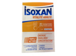 Vitalité Adultes 20 comprimés effervescents Isoxan