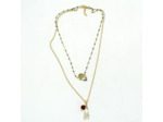 Collier Garnet Dream