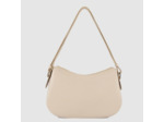 Lancaster Dune Besace En Cuir Grainé 529-95 Beige Foncé