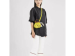 Longchamp Le Pliage Filet Sac Porté Travers XS Citron