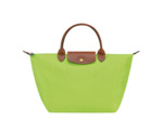 Longchamp Le Pliage Original Sac A Main M Vert Lumière