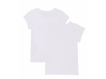 Lot 2 T-shirt Petit Bateau - Fille