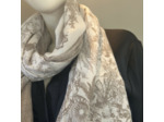 Farfouillette Tapisserie Rose Foulard Elégant Beige