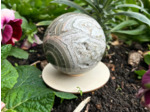 SPHÈRE JASPE ORBICULAIRE