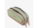Cameleon Trousse Double Vintage Fantasy Holographic Denim