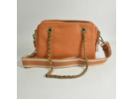 Mila Louise Nell C1 Sac Besace Cuir Grainé Tan