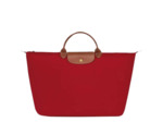 Longchamp Le Pliage Original Sac de Voyage S 545 Rouge
