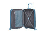 American Tourister Neovibe Valise Rigide 67Cm Extensible 4 Roues TSA Steel Blue