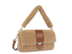 Lancaster Moumoute Sac Baguette 518-023 Cognac