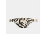 Hindbag Olivia Banane Zèbre Ecru