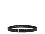 Lancaster Ceinture en Cuir Végétal Homme 601-12 Noir L