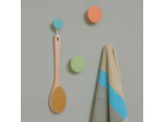 Lot de 4 Crochets Daisy