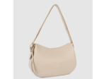 Lancaster Dune Besace En Cuir Grainé 529-95 Beige Foncé