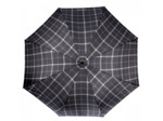 Isotoner Parapluie Homme Pliant Automatique X-TRA Solide Carreaux