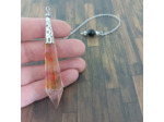 Pendule orgonite Tourmaline