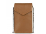 Lancaster Foulonne Pochette Smartphone Cuir 170-27 Camel